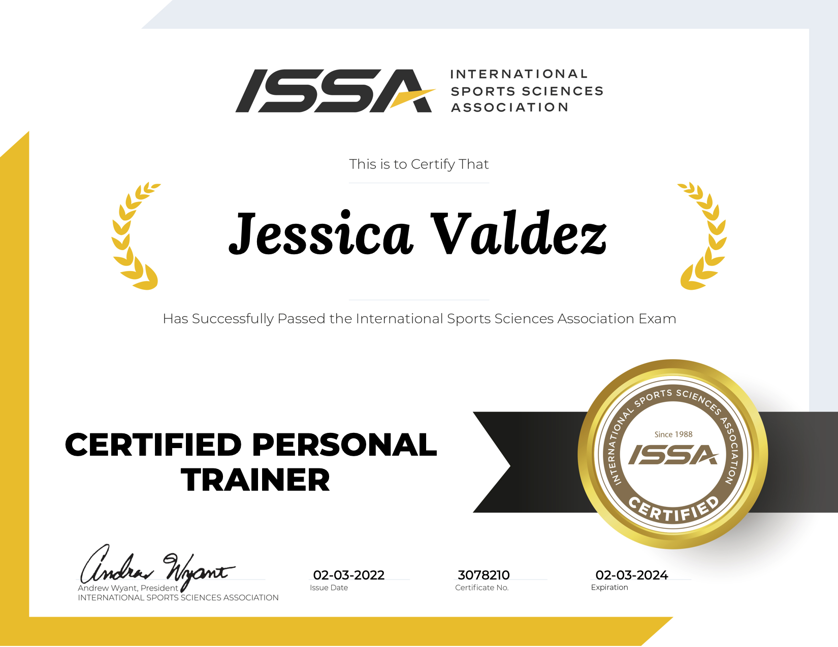 ISSA-Certified-Personal-Trainer-Certification